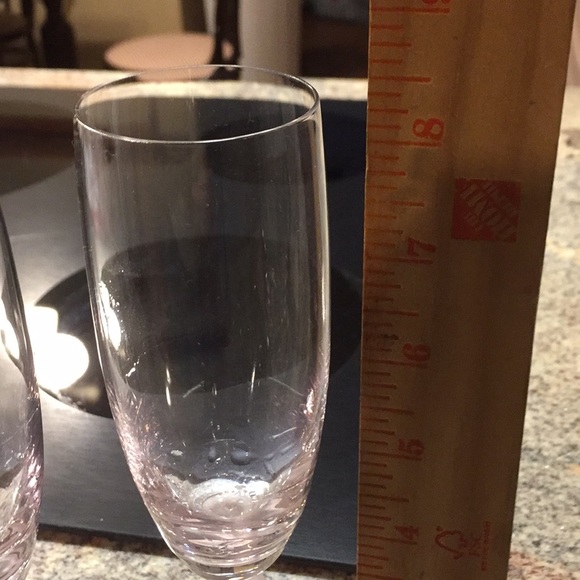 ⬇️Frosted Champagne FLUTES⬇️ - Picture 4 of 4